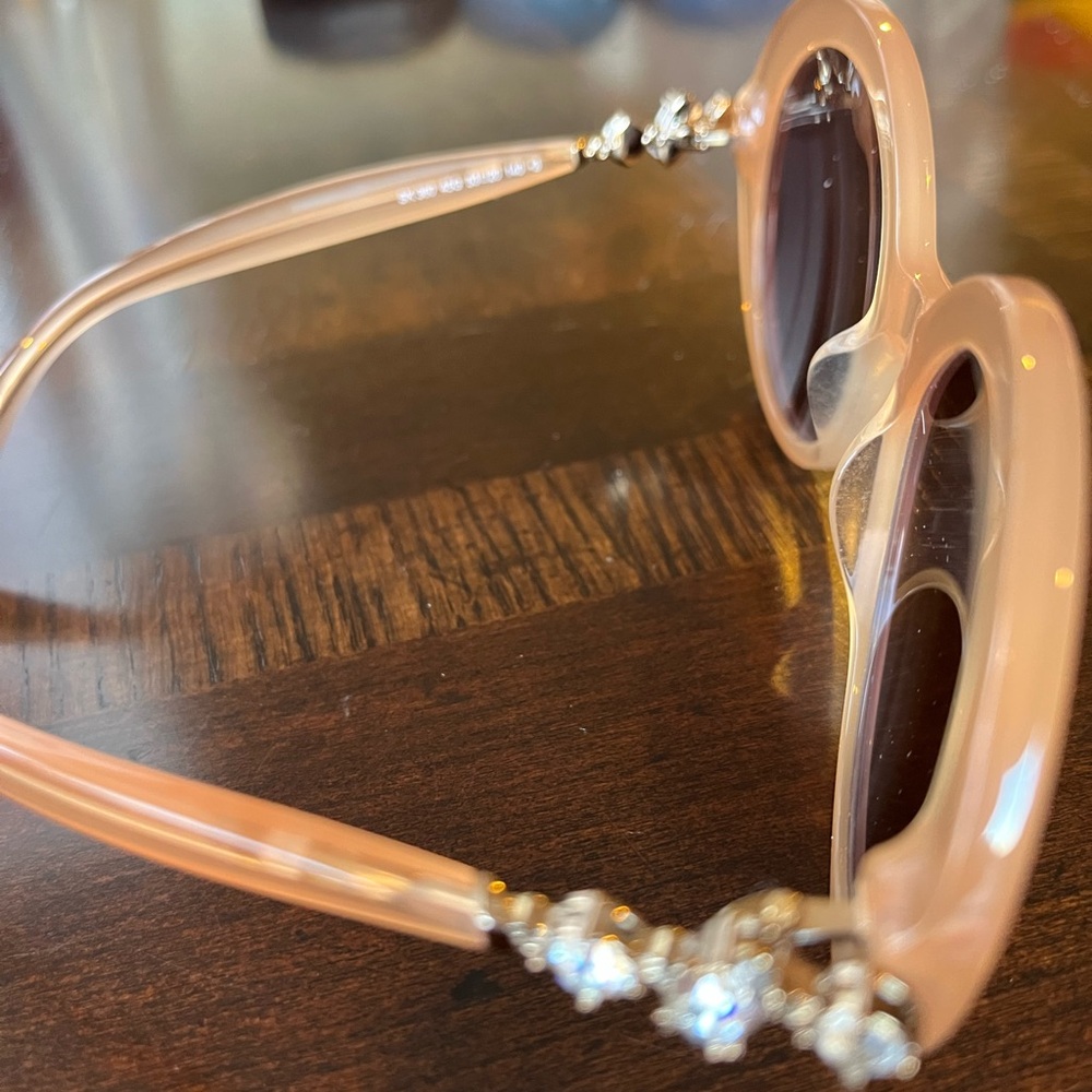 Swarovski Tan Sunglasses - Picture 6 of 7